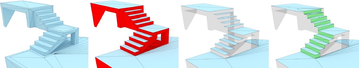 Annotating traversable gaps in walkable environments.