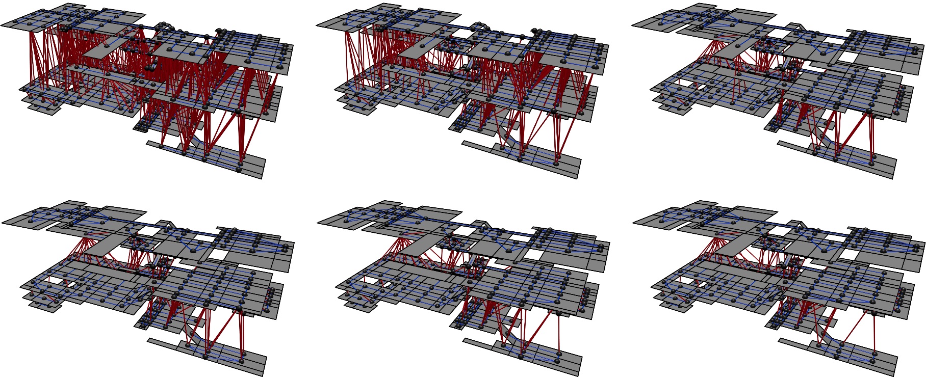Performing Multicut on Walkable Environments.