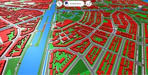 Automatic 3D topography model creation