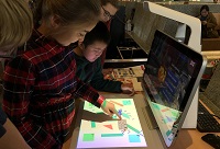 Video on our crowd simulation project.