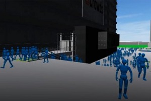 Computer models for safely organising buildings and public space
