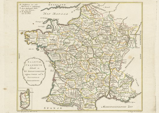 Map of France