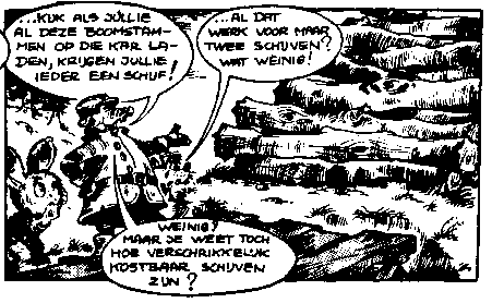 Wipperoen en de Geldzaag