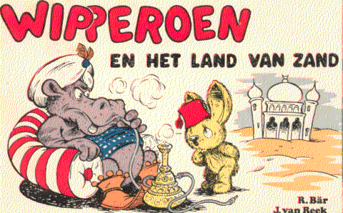 Wipperoen en het Land van Zand: boek