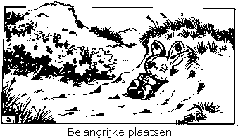 Kijk hier voor belangrijke plaatsen uit de Wipperoen verhalen