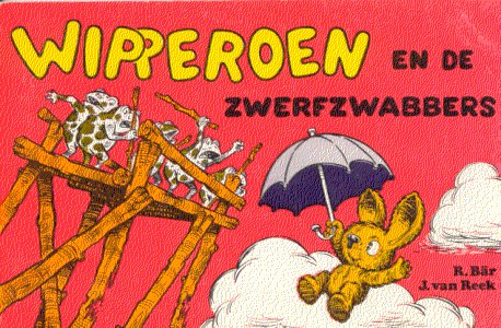 Wipperoen en de Zwerfzwabbers: boek