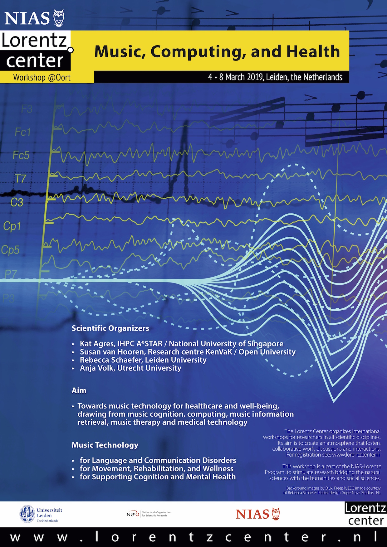 Lorentz: Music,
                  Computing, And Health