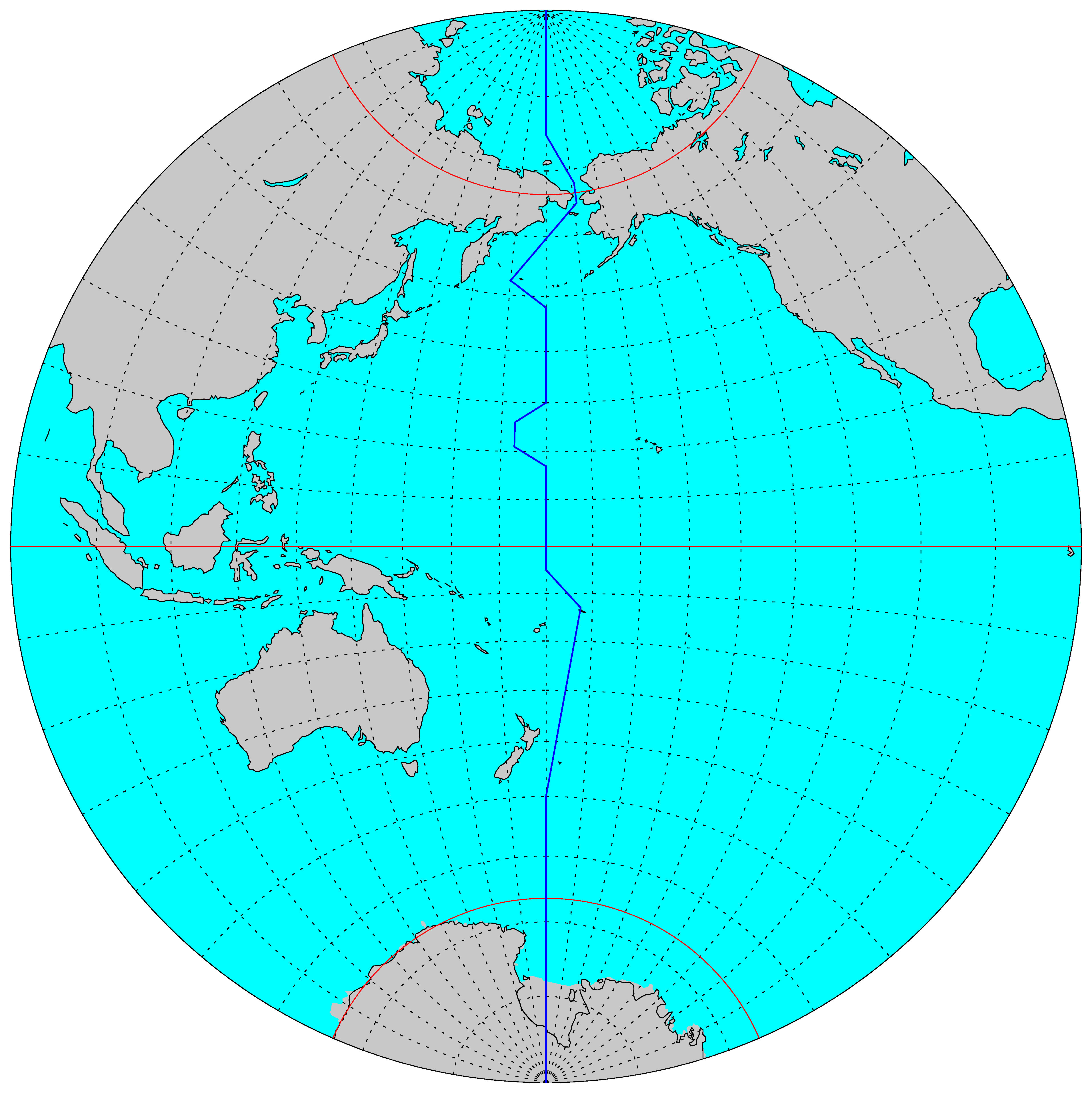 Who Discovered International Date Line