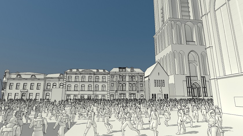 Utrecht crowd simulation software enters market