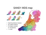 SAND1 MDS map