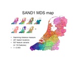 SAND1 MDS map