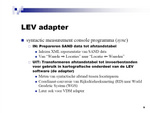 LEV adapter
