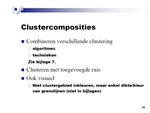 Clustercomposities