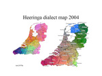 Heeringa dialect map 2004