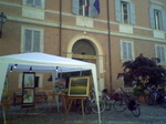 De letterenfaculteitsgebouw van de universiteit van Modena